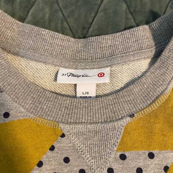 Phillip Lim for Target crew neck sweatshirt - Picture 3 of 4